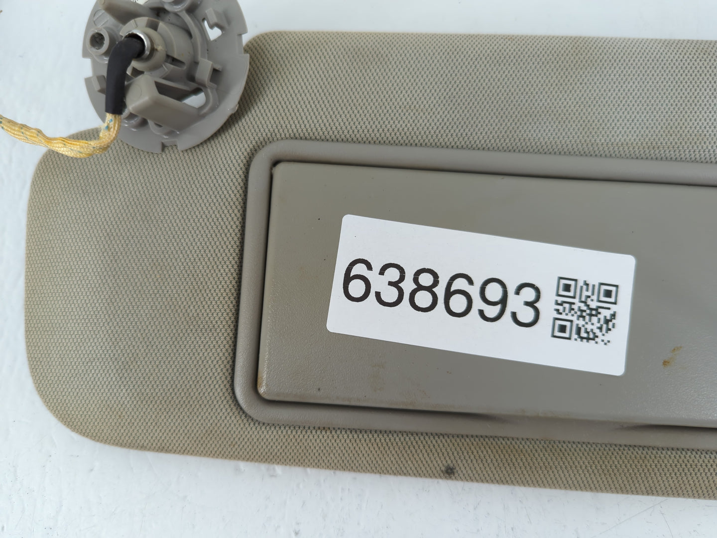 2013-2016 Chevrolet Malibu Sun Visor Shade Replacement Passenger Right Mirror Fits Fits 2013 2014 2015 2016 OEM Used Auto Pa