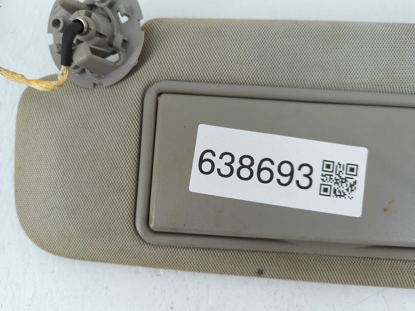 2013-2016 Chevrolet Malibu Sun Visor Shade Replacement Passenger Right Mirror Fits Fits 2013 2014 2015 2016 OEM Used Auto Pa