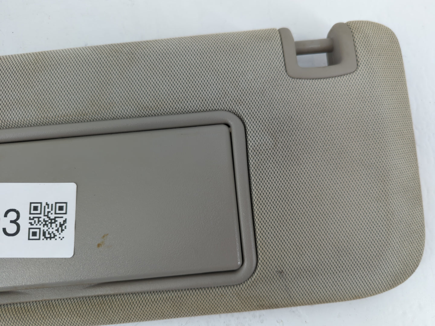 2013-2016 Chevrolet Malibu Sun Visor Shade Replacement Passenger Right Mirror Fits Fits 2013 2014 2015 2016 OEM Used Auto Pa