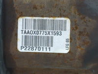 2015 Chevrolet Malibu Axle Shaft Front Passenger Cv C/v - Oemusedautoparts1.com