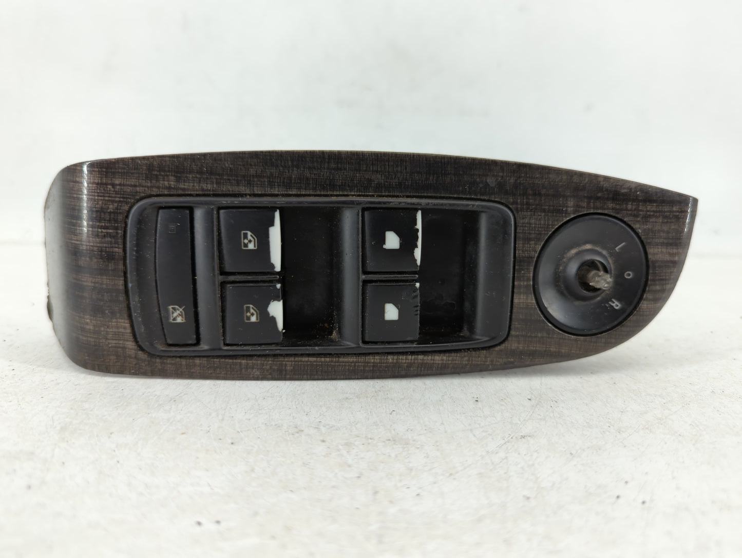 2013-2016 Chevrolet Malibu Master Power Window Switch Replacement Driver Side Left Fits OEM Used Auto Parts - Oemusedautopar