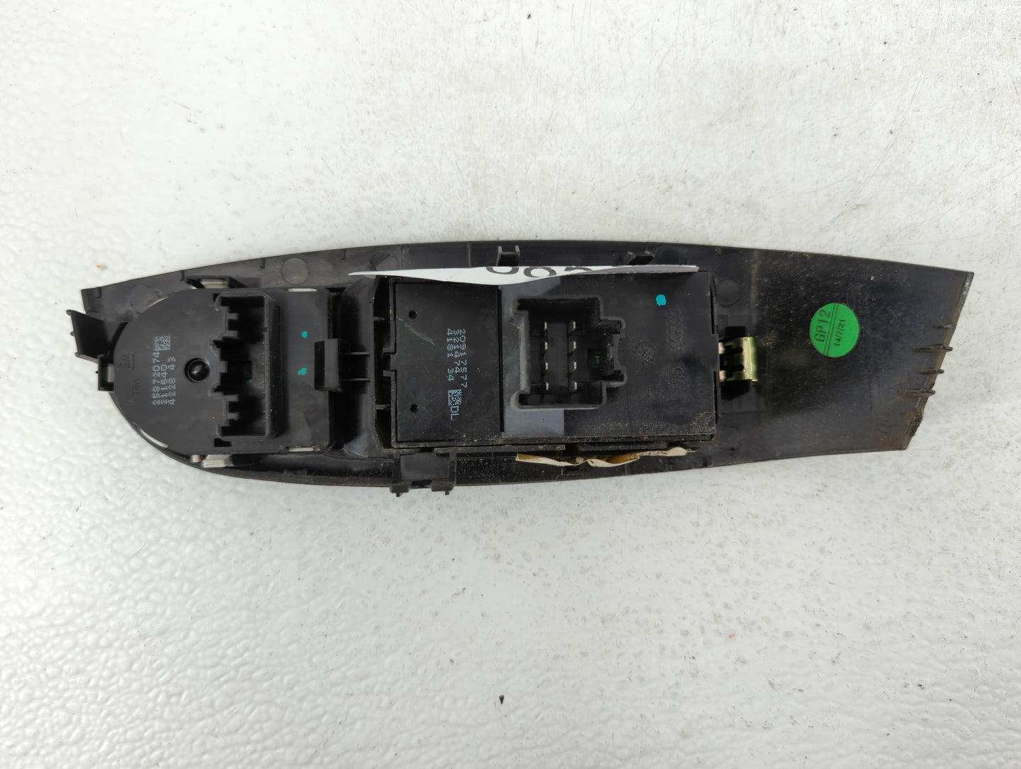2013-2016 Chevrolet Malibu Master Power Window Switch Replacement Driver Side Left Fits OEM Used Auto Parts - Oemusedautopar