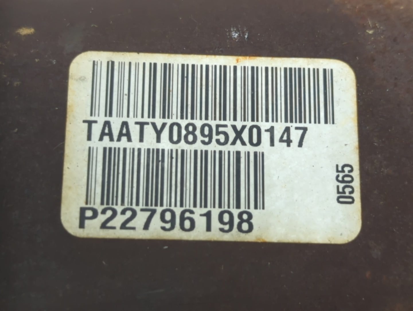 2013-2015 Chevrolet Malibu Axle Shaft Front Driver Cv C/v - Oemusedautoparts1.com