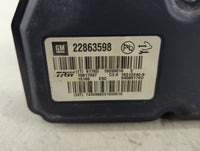 2013-2016 Chevrolet Malibu ABS Pump Control Module Replacement P/N:22863598 Fits Fits 2012 2013 2014 2015 2016 OEM Used Auto
