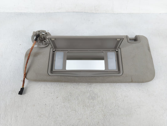 2013-2016 Chevrolet Malibu Sun Visor Shade Replacement Driver Left Mirror Fits Fits 2013 2014 2015 2016 OEM Used Auto Parts 