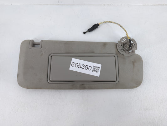 2013-2016 Chevrolet Malibu Sun Visor Shade Replacement Passenger Right Mirror Fits Fits 2013 2014 2015 2016 OEM Used Auto Parts