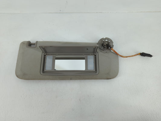 2013-2016 Chevrolet Malibu Sun Visor Shade Replacement Driver Left Mirror Fits Fits 2013 2014 2015 2016 OEM Used Auto Parts 