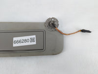 2013-2016 Chevrolet Malibu Sun Visor Shade Replacement Driver Left Mirror Fits Fits 2013 2014 2015 2016 OEM Used Auto Parts 