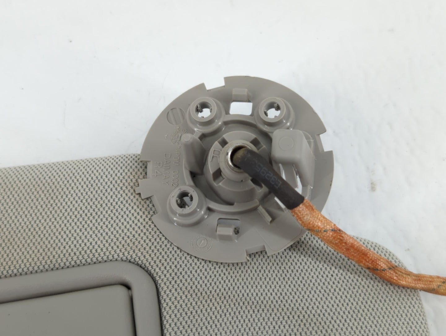 2013-2016 Chevrolet Malibu Sun Visor Shade Replacement Driver Left Mirror Fits Fits 2013 2014 2015 2016 OEM Used Auto Parts 