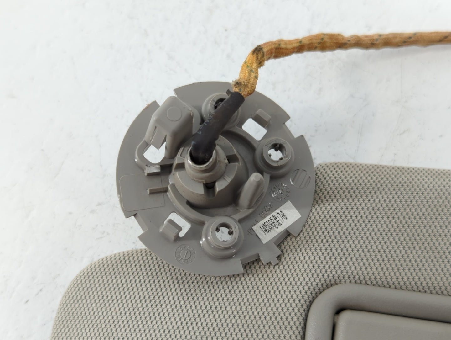 2013-2016 Chevrolet Malibu Sun Visor Shade Replacement Driver Left Mirror Fits Fits 2013 2014 2015 2016 OEM Used Auto Parts 