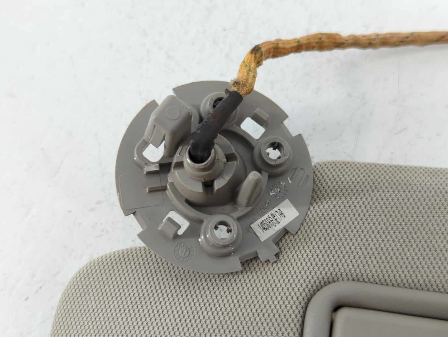 2013-2016 Chevrolet Malibu Sun Visor Shade Replacement Driver Left Mirror Fits Fits 2013 2014 2015 2016 OEM Used Auto Parts 