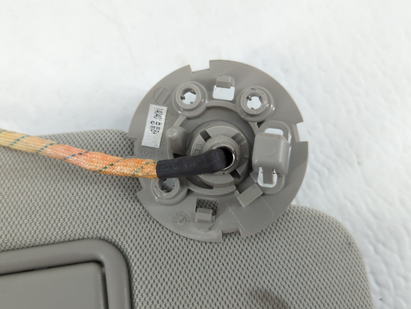 2013-2016 Chevrolet Malibu Sun Visor Shade Replacement Passenger Right Mirror Fits Fits 2013 2014 2015 2016 OEM Used Auto Pa