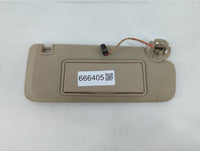 2013-2016 Chevrolet Malibu Sun Visor Shade Replacement Passenger Right Mirror Fits Fits 2013 2014 2015 2016 OEM Used Auto Pa