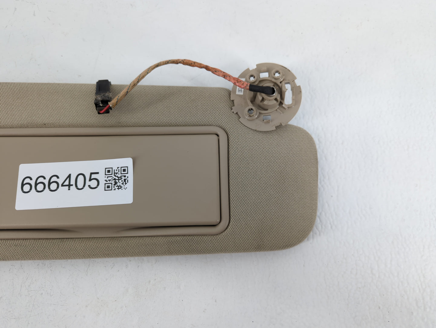 2013-2016 Chevrolet Malibu Sun Visor Shade Replacement Passenger Right Mirror Fits Fits 2013 2014 2015 2016 OEM Used Auto Pa