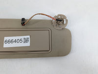 2013-2016 Chevrolet Malibu Sun Visor Shade Replacement Passenger Right Mirror Fits Fits 2013 2014 2015 2016 OEM Used Auto Pa