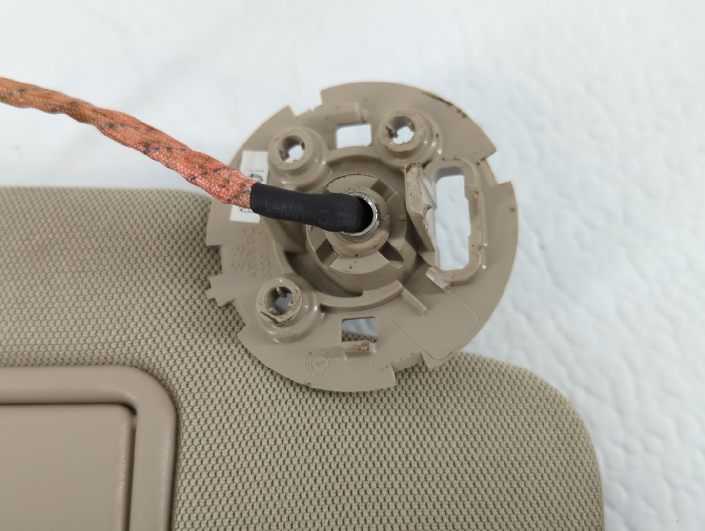 2013-2016 Chevrolet Malibu Sun Visor Shade Replacement Passenger Right Mirror Fits Fits 2013 2014 2015 2016 OEM Used Auto Pa