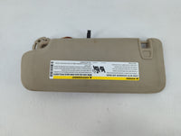 2013-2016 Chevrolet Malibu Sun Visor Shade Replacement Passenger Right Mirror Fits Fits 2013 2014 2015 2016 OEM Used Auto Pa