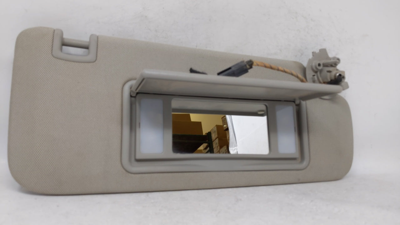 2013-2016 Chevrolet Malibu Sun Visor Shade Replacement Passenger Right Mirror Fits Fits 2013 2014 2015 2016 OEM Used Auto Pa