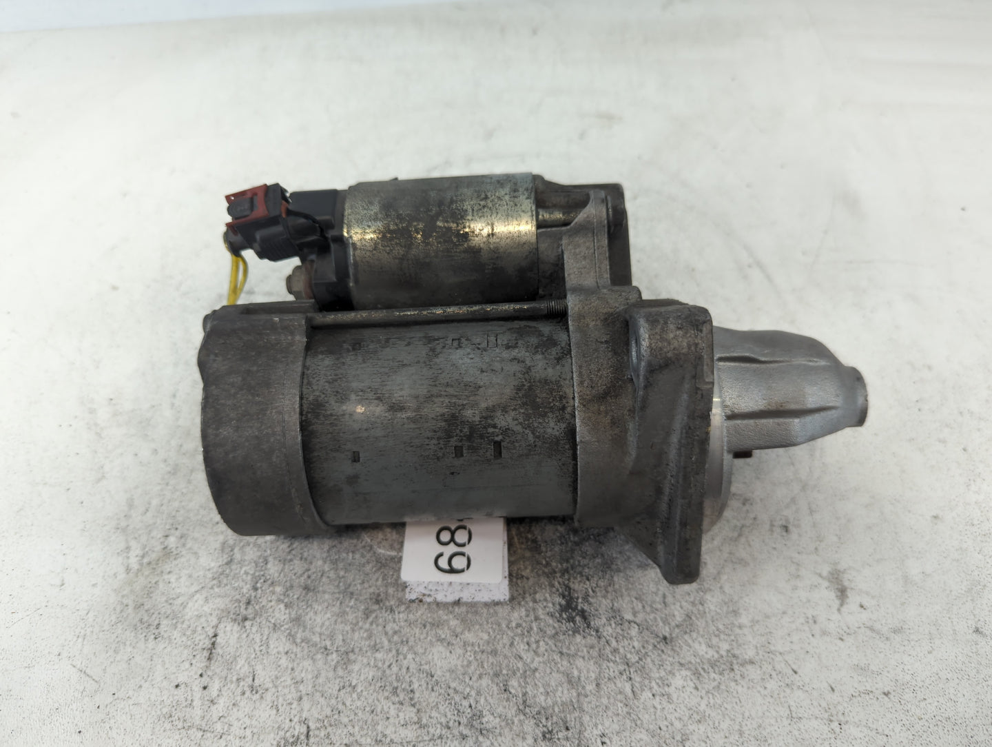 2015-2016 Chevrolet Malibu Car Starter Motor Solenoid OEM P/N:TN438000-2410 12663052 Fits Fits 2015 2016 2017 2018 2019 2020
