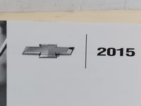 2015 Chevrolet Malibu Owners Manual Book Guide P/N:22941526 A OEM Used Auto Parts - Oemusedautoparts1.com