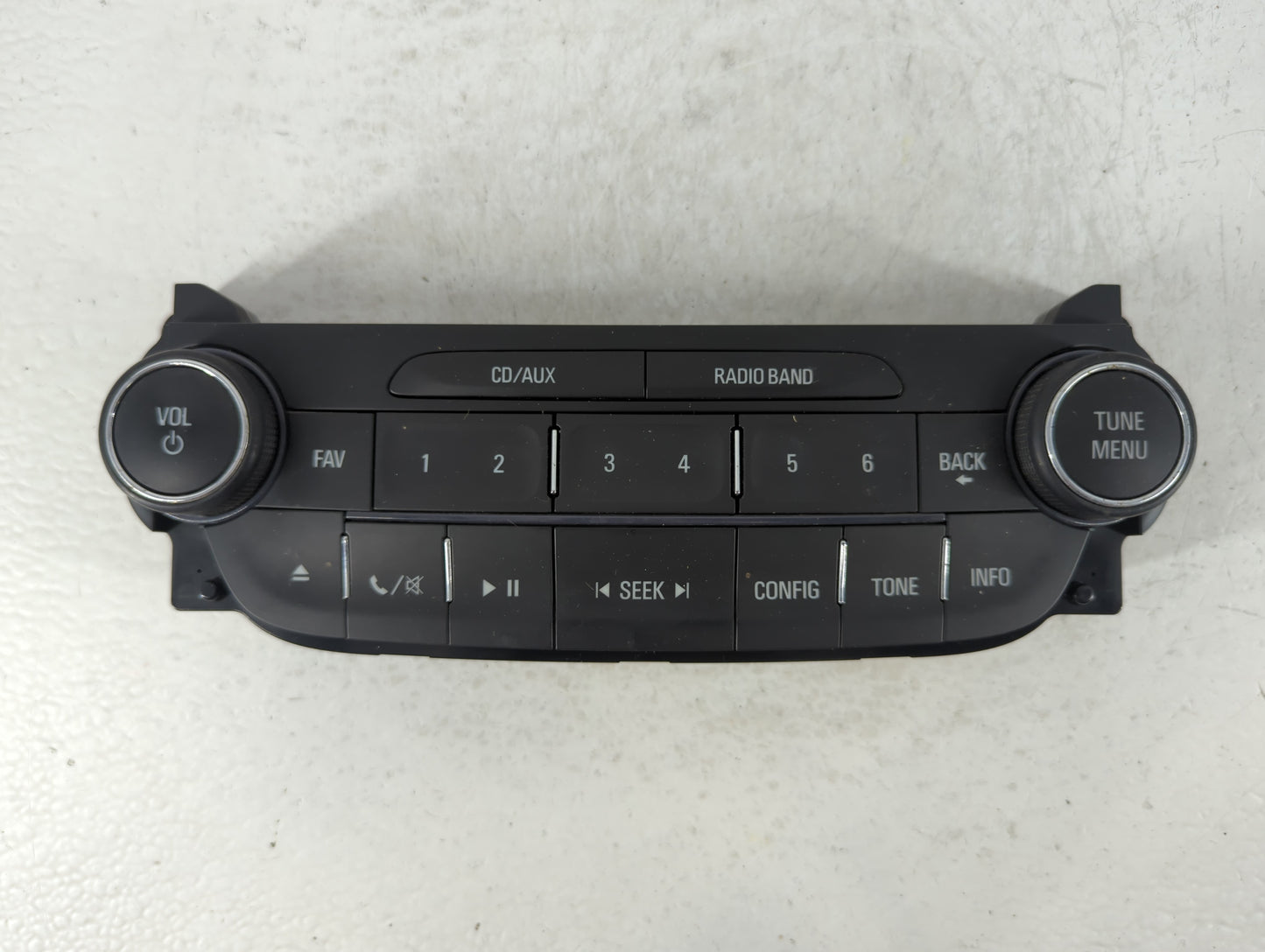 2014-2016 Chevrolet Malibu Am Fm Cd Player Radio Receiver - Oemusedautoparts1.com
