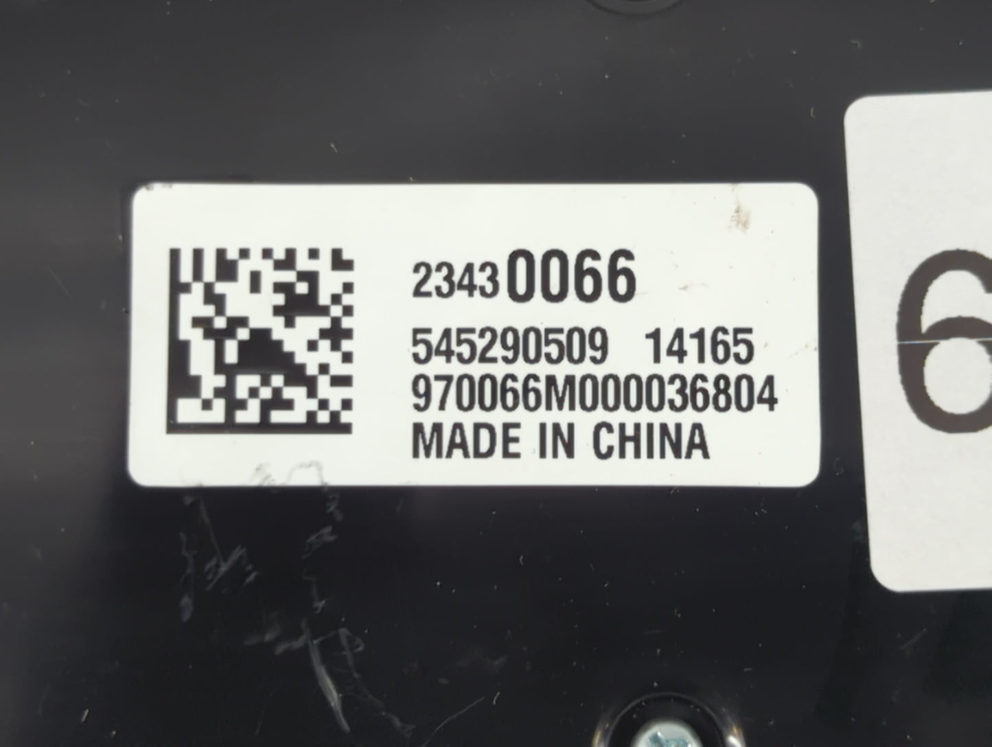 2014-2016 Chevrolet Malibu Am Fm Cd Player Radio Receiver - Oemusedautoparts1.com