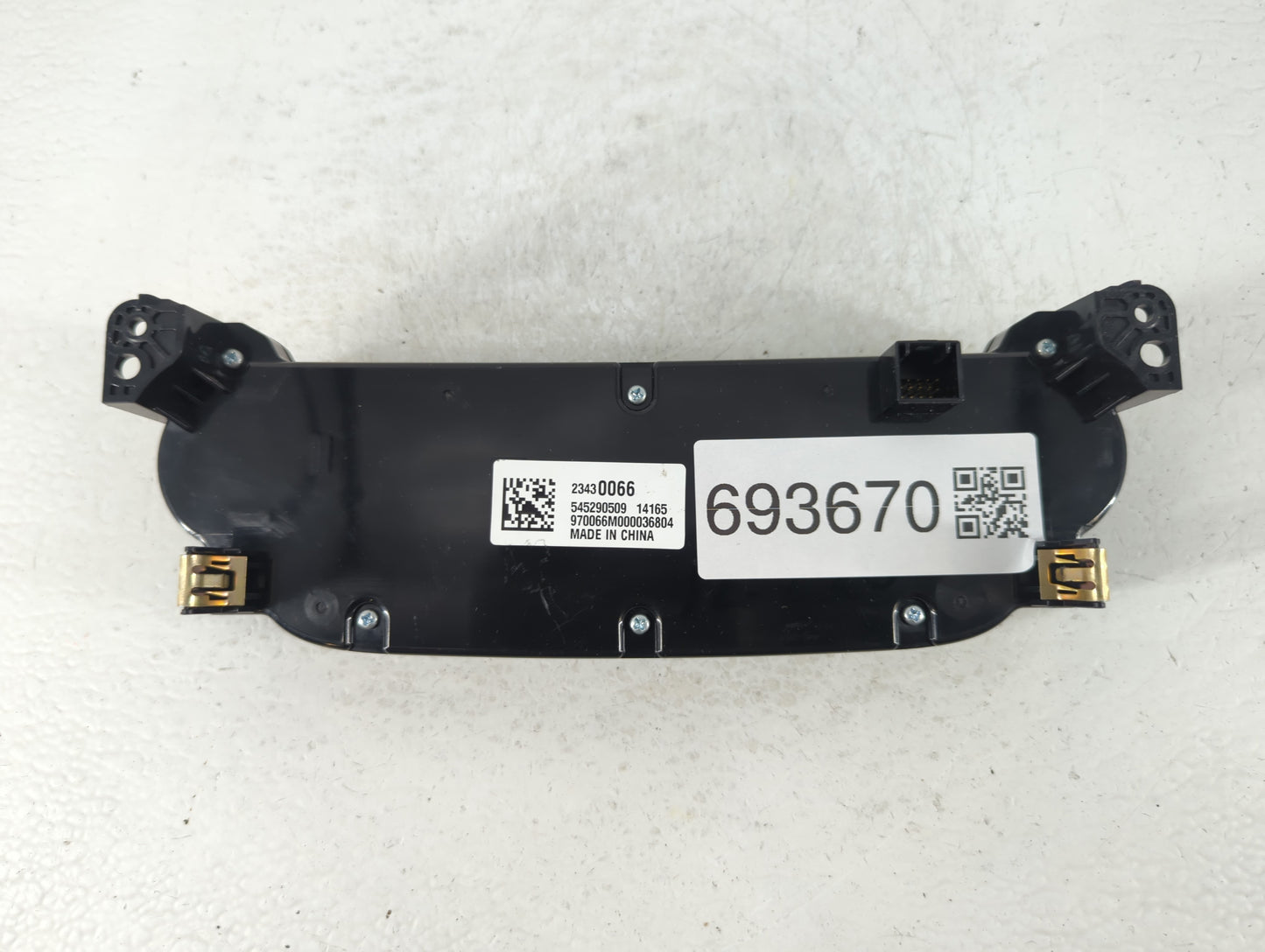 2014-2016 Chevrolet Malibu Am Fm Cd Player Radio Receiver - Oemusedautoparts1.com
