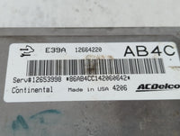 2013-2016 Chevrolet Malibu PCM Engine Control Computer ECU ECM PCU OEM P/N:12664220 Fits Fits 2013 2014 2015 2016 OEM Used A