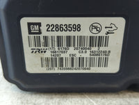 2013-2016 Chevrolet Malibu ABS Pump Control Module Replacement P/N:22863598 Fits Fits 2012 2013 2014 2015 2016 OEM Used Auto