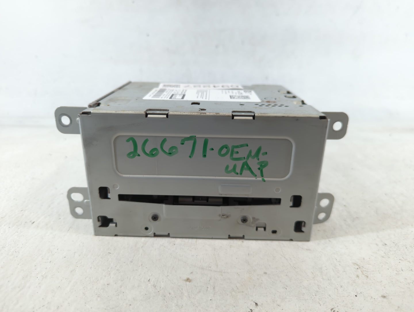 2014-2016 Chevrolet Malibu Radio AM FM Cd Player Receiver Replacement P/N:23161215 Fits Fits 2014 2015 2016 OEM Used Auto Pa