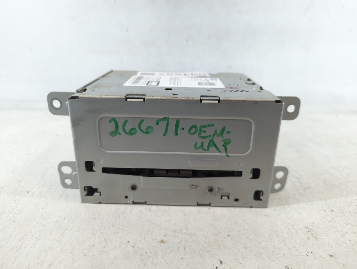 2014-2016 Chevrolet Malibu Radio AM FM Cd Player Receiver Replacement P/N:23161215 Fits Fits 2014 2015 2016 OEM Used Auto Pa