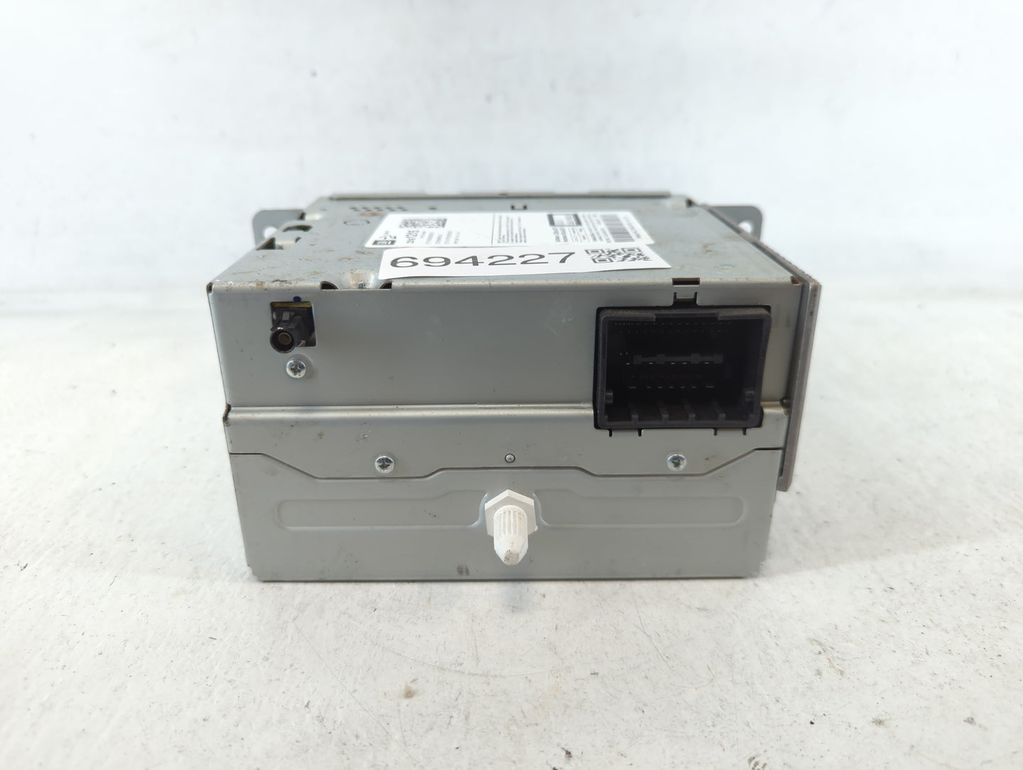 2014-2016 Chevrolet Malibu Radio AM FM Cd Player Receiver Replacement P/N:23161215 Fits Fits 2014 2015 2016 OEM Used Auto Pa