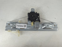 2013-2016 Chevrolet Malibu Used Window Regulator Right Passenger Rear 700992 - Oemusedautoparts1.com