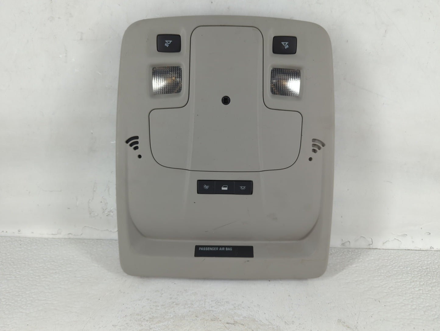 2015 Chevrolet Malibu Overhead Roof Console - Oemusedautoparts1.com