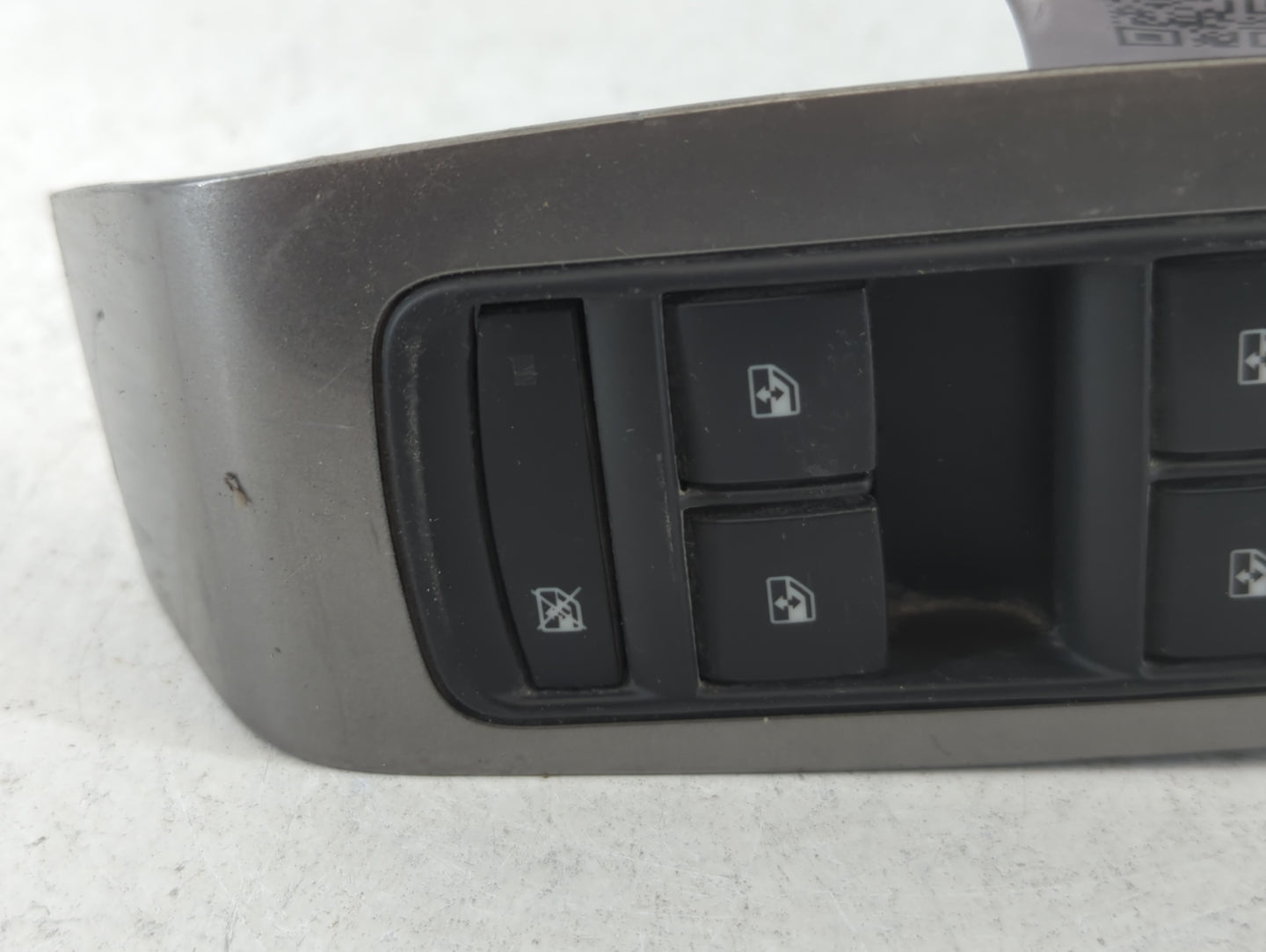 2014-2016 Chevrolet Malibu Master Power Window Switch Replacement Driver Side Left P/N:3834V007112651 Fits OEM Used Auto Par