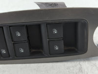 2014-2016 Chevrolet Malibu Master Power Window Switch Replacement Driver Side Left P/N:3834V007112651 Fits OEM Used Auto Par