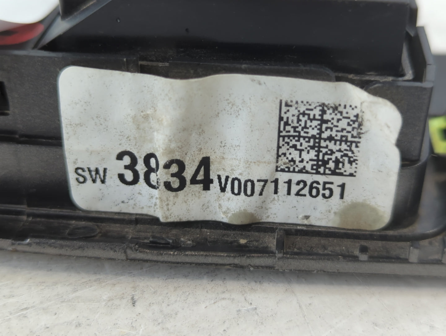 2014-2016 Chevrolet Malibu Master Power Window Switch Replacement Driver Side Left P/N:3834V007112651 Fits OEM Used Auto Par