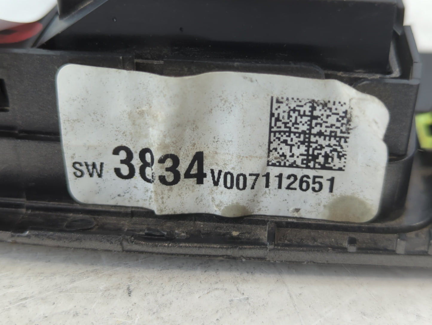 2014-2016 Chevrolet Malibu Master Power Window Switch Replacement Driver Side Left P/N:3834V007112651 Fits OEM Used Auto Par