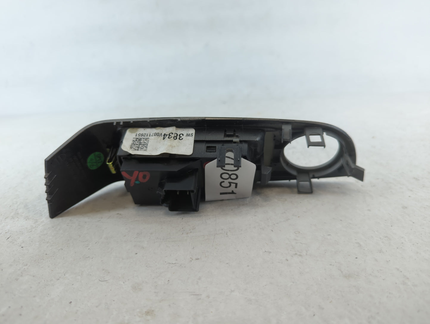 2014-2016 Chevrolet Malibu Master Power Window Switch Replacement Driver Side Left P/N:3834V007112651 Fits OEM Used Auto Par
