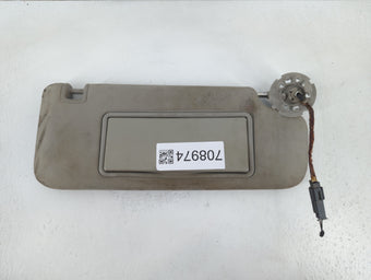 compare product 2013-2016 Chevrolet Malibu Sun Visor Shade Replacement Passenger Right Mirror Fits Fits 2013 2014 2015 2016 OEM Used Auto Parts