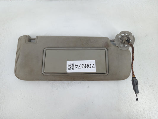 2013-2016 Chevrolet Malibu Sun Visor Shade Replacement Passenger Right Mirror Fits Fits 2013 2014 2015 2016 OEM Used Auto Pa