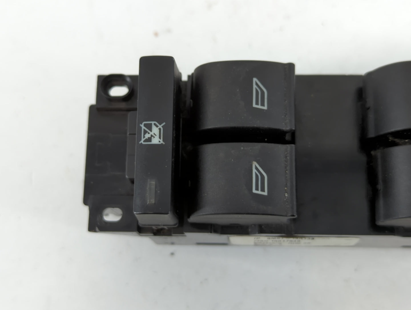 2013-2016 Chevrolet Malibu Master Power Window Switch Replacement Driver Side Left P/N:BM5T-14A132-AA Fits OEM Used Auto Par