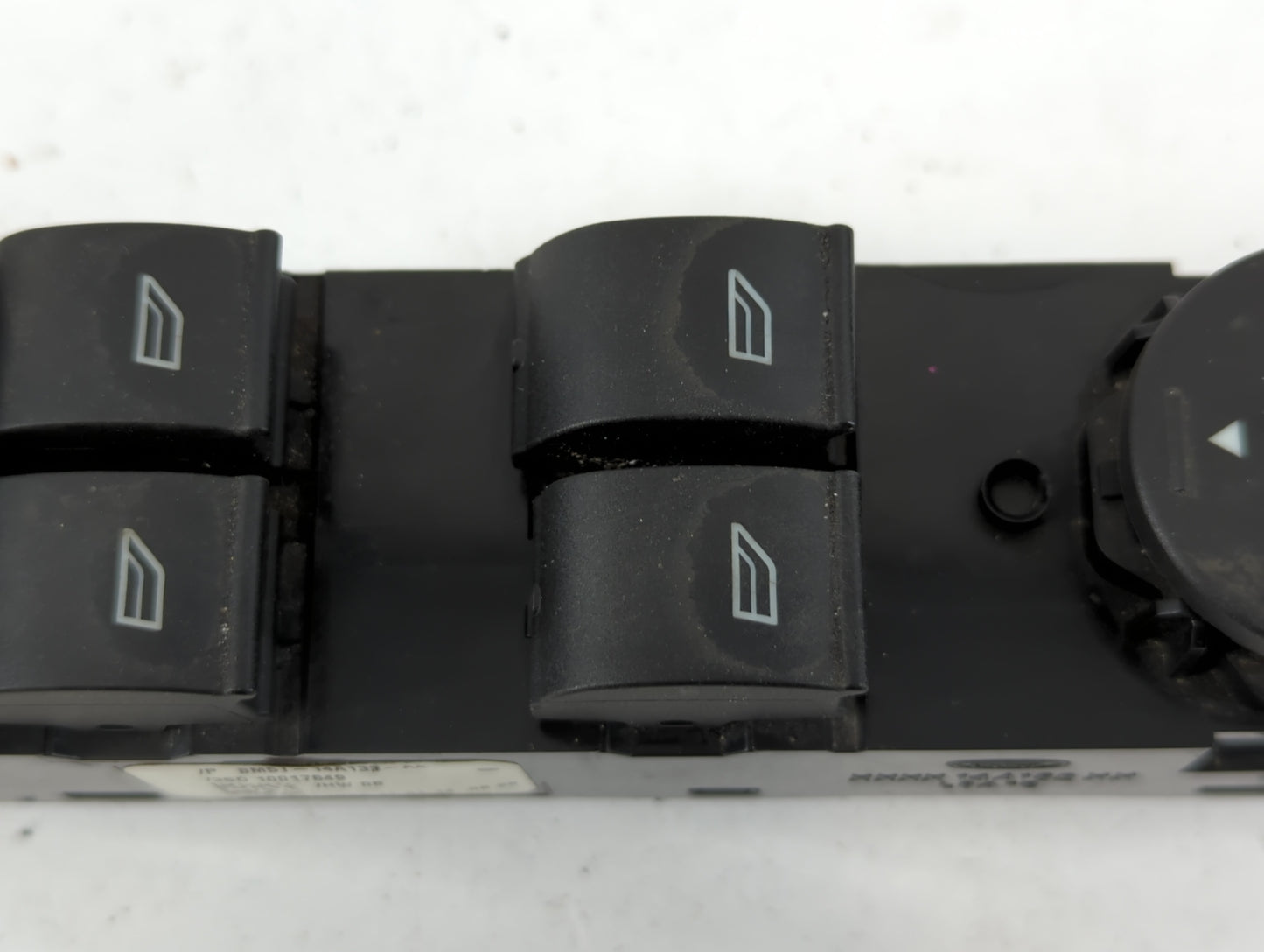 2013-2016 Chevrolet Malibu Master Power Window Switch Replacement Driver Side Left P/N:BM5T-14A132-AA Fits OEM Used Auto Par