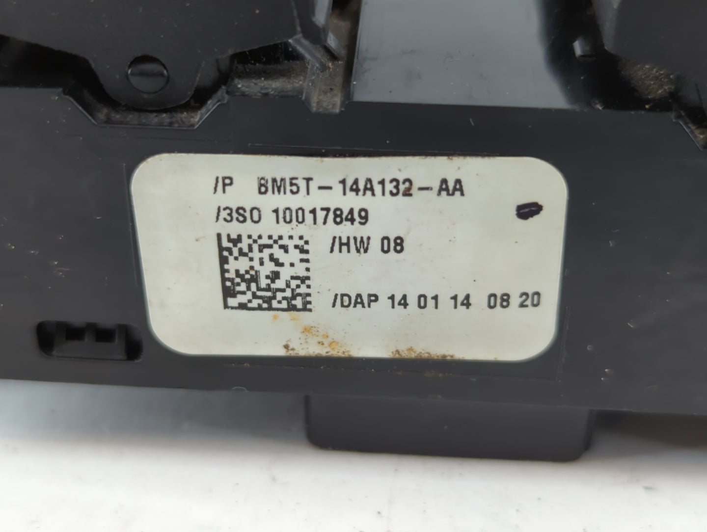 2013-2016 Chevrolet Malibu Master Power Window Switch Replacement Driver Side Left P/N:BM5T-14A132-AA Fits OEM Used Auto Par