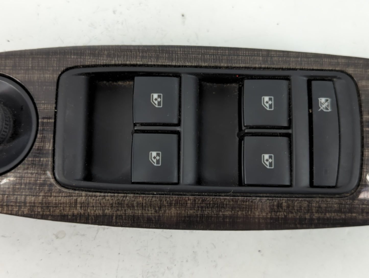 2013-2016 Chevrolet Malibu Master Power Window Switch Replacement Driver Side Left P/N:SW3831 V007024219 Fits OEM Used Auto 