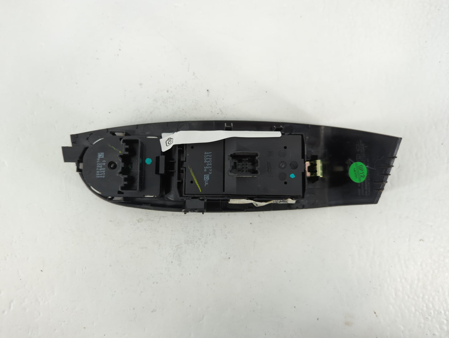 2013-2016 Chevrolet Malibu Master Power Window Switch Replacement Driver Side Left P/N:SW3831 V007024219 Fits OEM Used Auto 