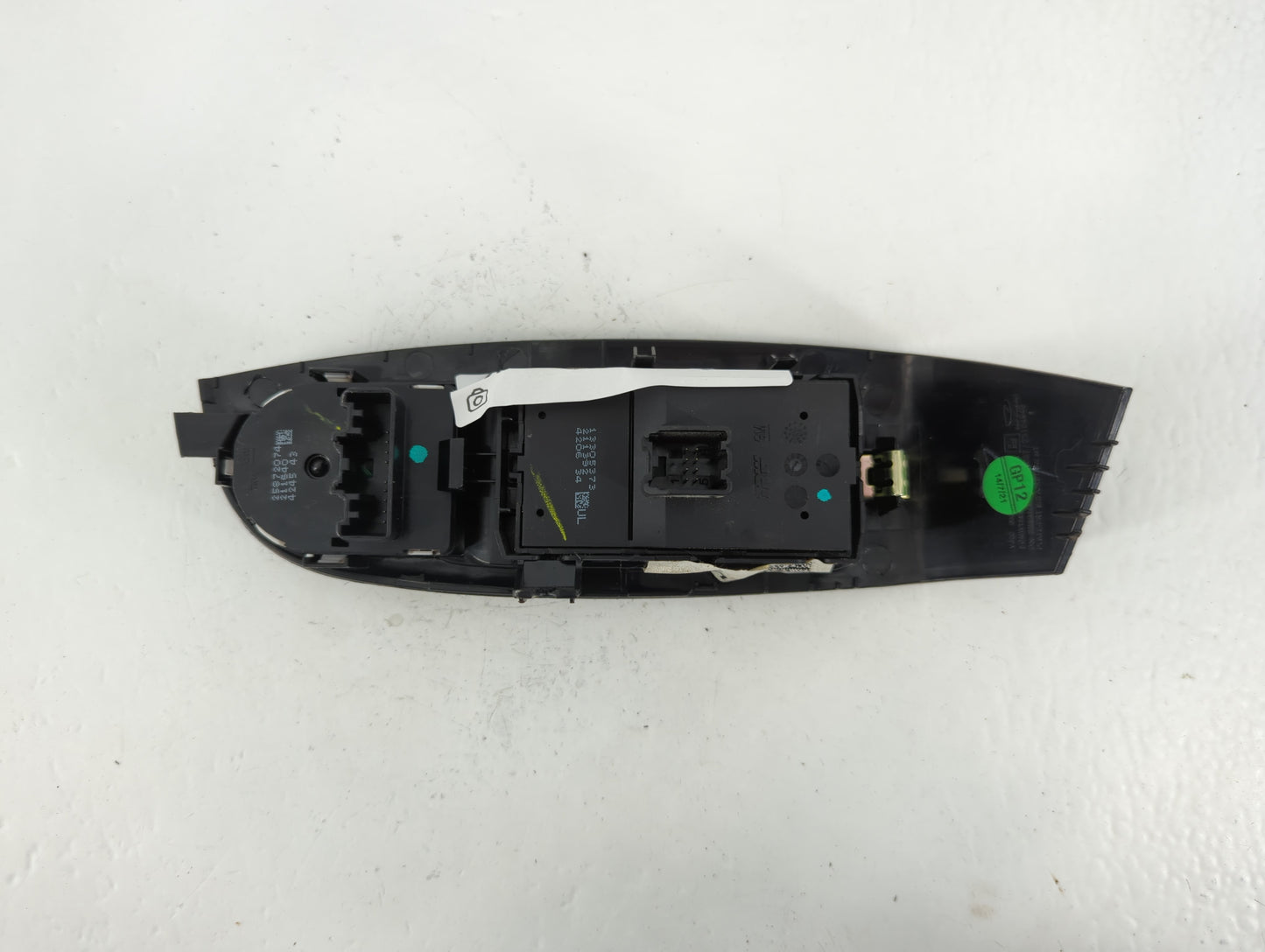 2013-2016 Chevrolet Malibu Master Power Window Switch Replacement Driver Side Left P/N:SW3831 V007024219 Fits OEM Used Auto 