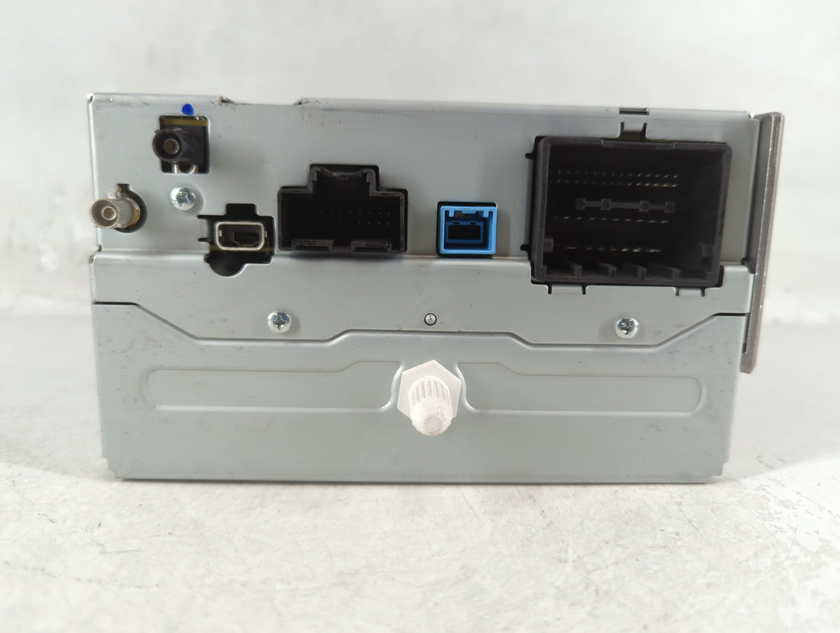 2014-2016 Chevrolet Malibu Am Fm Cd Player Radio Receiver 738003 - Oemusedautoparts1.com