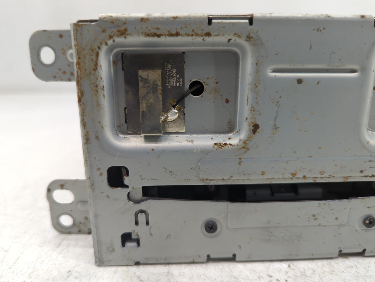 2014-2016 Chevrolet Malibu Am Fm Cd Player Radio Receiver 764124 - Oemusedautoparts1.com