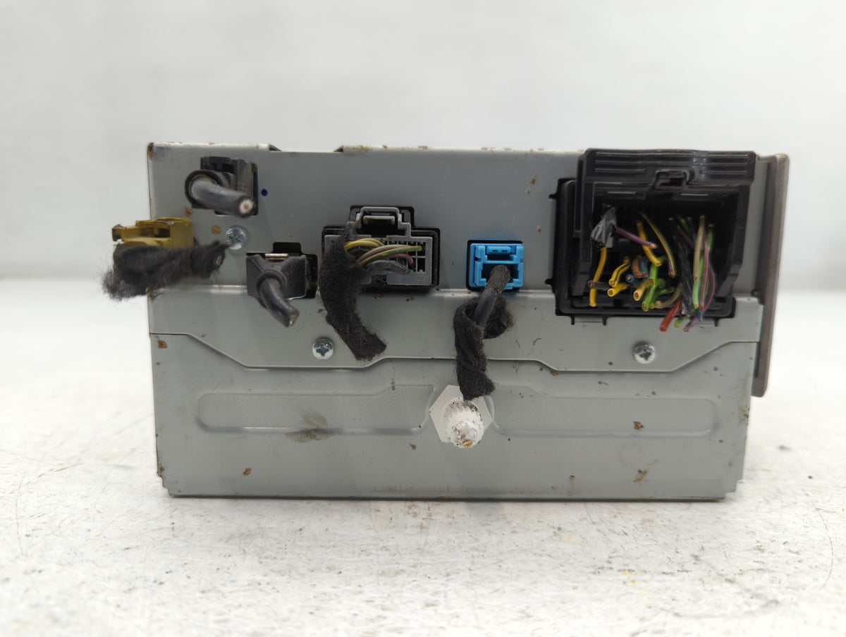 2014-2016 Chevrolet Malibu Am Fm Cd Player Radio Receiver 764124 - Oemusedautoparts1.com